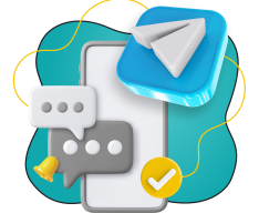 Создание Mini App для Telegram - КИБЕРшкола программирования для детей, компьютерные курсы для школьников, начинающих и подростков - KIBERone г. Екатеринбург