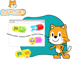 Основы программирования Scratch Jr - КИБЕРшкола программирования для детей, компьютерные курсы для школьников, начинающих и подростков - KIBERone г. Екатеринбург
