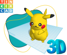 Tinkercad. 3D-проектирование - КИБЕРшкола программирования для детей, компьютерные курсы для школьников, начинающих и подростков - KIBERone г. Екатеринбург