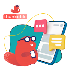 Разработка мобильных приложений в Thunkable. Начало - КИБЕРшкола программирования для детей, компьютерные курсы для школьников, начинающих и подростков - KIBERone г. Екатеринбург