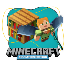 Minecraft Education - КИБЕРшкола программирования для детей, компьютерные курсы для школьников, начинающих и подростков - KIBERone г. Екатеринбург