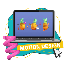 Motion Дизайн - КИБЕРшкола программирования для детей, компьютерные курсы для школьников, начинающих и подростков - KIBERone г. Екатеринбург