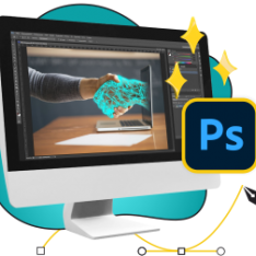 Волшебный Photoshop - КИБЕРшкола программирования для детей, компьютерные курсы для школьников, начинающих и подростков - KIBERone г. Екатеринбург