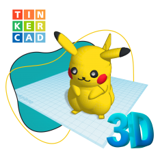 Tinkercad. 3D-проектирование - КИБЕРшкола программирования для детей, компьютерные курсы для школьников, начинающих и подростков - KIBERone г. Екатеринбург
