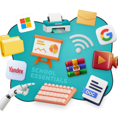 Цифровая база для школьника - КИБЕРшкола программирования для детей, компьютерные курсы для школьников, начинающих и подростков - KIBERone г. Екатеринбург