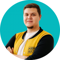 Рон З. - КИБЕРшкола программирования для детей, компьютерные курсы для школьников, начинающих и подростков - KIBERone г. Екатеринбург