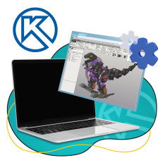 Компас-3D. Практикуем знания в области 3D-моделирования - КИБЕРшкола программирования для детей, компьютерные курсы для школьников, начинающих и подростков - KIBERone г. Екатеринбург