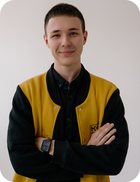 Артём Д.<span>тьютор</span> - КИБЕРшкола программирования для детей, компьютерные курсы для школьников, начинающих и подростков - KIBERone г. Екатеринбург