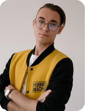 Дмитрий М.<span>тьютор</span> - КИБЕРшкола программирования для детей, компьютерные курсы для школьников, начинающих и подростков - KIBERone г. Екатеринбург