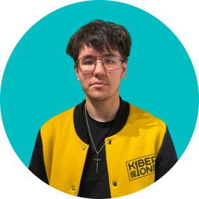 Максим К.<span>тьютор</span> - КИБЕРшкола программирования для детей, компьютерные курсы для школьников, начинающих и подростков - KIBERone г. Екатеринбург