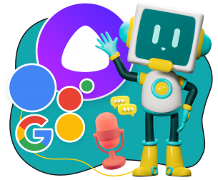 Голосовой помощник Алиса - КИБЕРшкола программирования для детей, компьютерные курсы для школьников, начинающих и подростков - KIBERone г. Екатеринбург