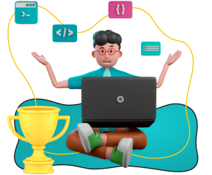 Олимпиадное программирование - КИБЕРшкола программирования для детей, компьютерные курсы для школьников, начинающих и подростков - KIBERone г. Екатеринбург