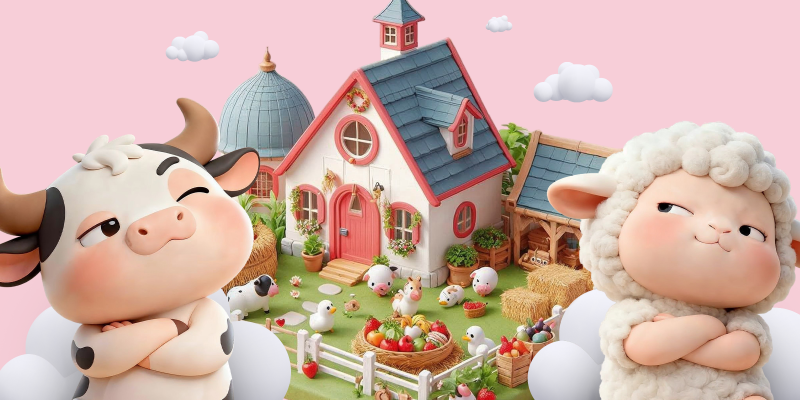 Ферма на Python: программируем игру-симулятор - КИБЕРшкола программирования для детей, компьютерные курсы для школьников, начинающих и подростков - KIBERone г. Екатеринбург