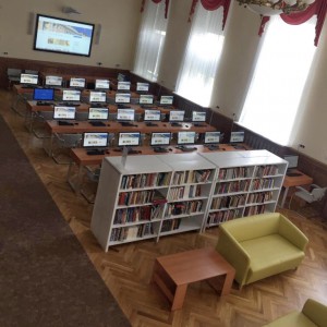 КиберШкола KiberOne в легендарной Библиотеке Белинского  - КИБЕРшкола программирования для детей, компьютерные курсы для школьников, начинающих и подростков - KIBERone г. Екатеринбург