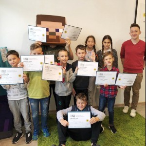 Самая новая и самая крутая локация Екатеринбурга на ул. Московская, 77 открыта! - КИБЕРшкола программирования для детей, компьютерные курсы для школьников, начинающих и подростков - KIBERone г. Екатеринбург